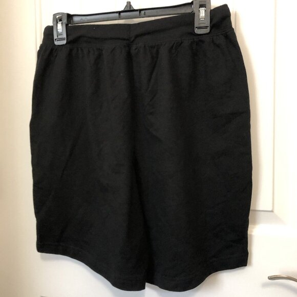 Five Nights at Freddys Shorts Adult Medium Black Sweat Sleep Shorts Mens NWOT - Picture 3 of 4